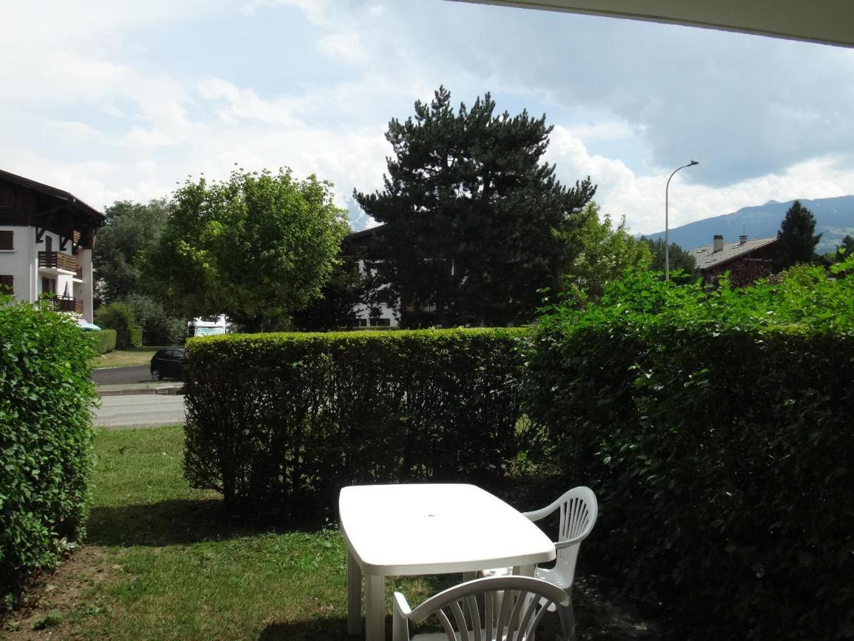 Mont Blanc Holidays Dans Residence Avec Gardien 살랑쉬 외부 사진