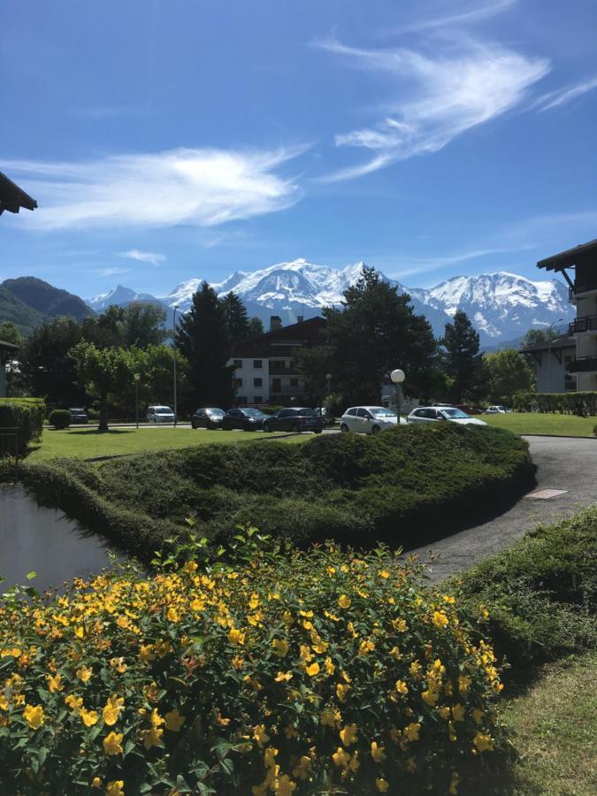 Mont Blanc Holidays Dans Residence Avec Gardien 살랑쉬 외부 사진